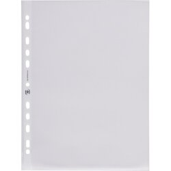 Oxford 100460988 Prospekthülle A4 oben offen PP tr 100 St./Pack.