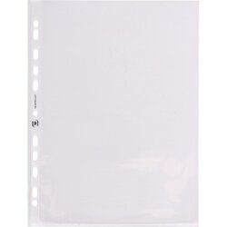 Oxford 100460989 Prospekthülle Premium A4 PP oben offen gk 25St.
