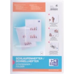 Oxford 400097299 Schlauchhefter A4 tr 