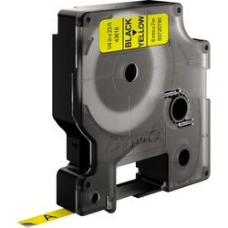DYMO® S0720790 Schriftbandkassette D1 6mmx7m sw auf ge
