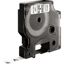 DYMO® S0720680 Schriftbandkassette D1 9mmx7m schwarz auf weiß