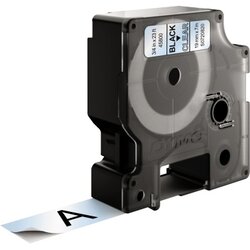 DYMO® S0720820 Schriftbandkassette D1 19mmx7m sw auf tr