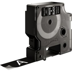 DYMO® S0720910 Schriftbandkassette D1 19mmx7m ws auf sw