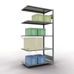 SCHULTE 12765 Regal MULTIplus150 Anbau 2.000x1.000x600mm 5Böden vz