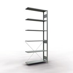 SCHULTE Anbauregal MULTIplus150 6 Fachböden