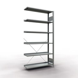 SCHULTE Anbauregal MULTIplus85 silber