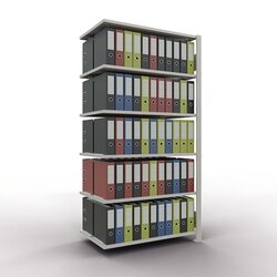 SCHULTE 36046 Regal MULTIplus150 Anbau 2.000x1.000x600mm MA l.gr