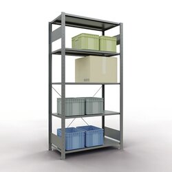 SCHULTE 12750 Regal MULTIplus150 Grund 2.000x1.000x500mm 5Böden vz