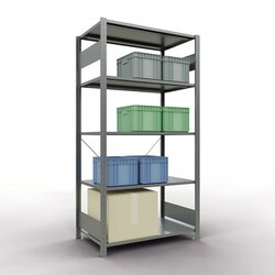 SCHULTE 12760 Regal MULTIplus150 Grund 2.000x1.000x600mm 5Böden vz