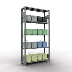 SCHULTE 12730 Regal MULTIplus150 Grund 2.000x1.000x300mm 5Böden vz