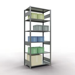 SCHULTE 12761 Regal MULTIplus150 Grund 2.500x1.000x600mm 6Böden vz