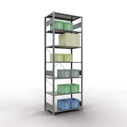 SCHULTE 12762 Regal MULTIplus150 Grund 3.000x1.000x600mm 7Böden vz