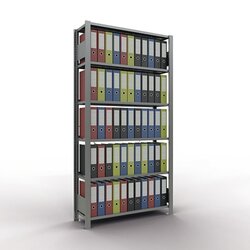 SCHULTE 17707 Regal MULTIplus85 Grund 2.000x1.000x300mm AL vz