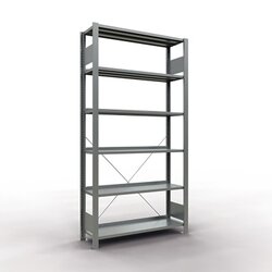 SCHULTE Grundregal MULTIplus85 silber