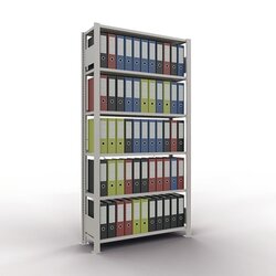 SCHULTE 36007 Regal MULTIplus85 Grund 2.000x1.000x300mm AL l.gr