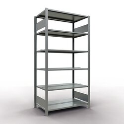 SCHULTE Grundregal MULTIplus150 beidseitig verwendbar silber