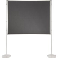 FRANKEN SFD800512 Stellwandtafel PRO 180x120cm lack./Filz gr