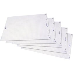 Legamaster 7-156500 Flipchartpapier 98x65cm 20Bl. kariert 5 St./Pack.