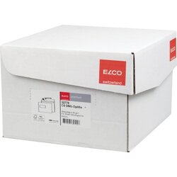 ELCO 32778 Briefumschlag premium C5 80g hk mF weiß 500 St./Pack.