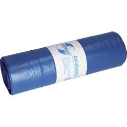 PREMIUM 90099 Müllsack m.Zugband LDPE 120l bl 25 St./Pack.