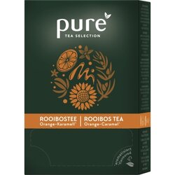 Pure 509948 Tee Rooibos Orange-Karamell 25St.