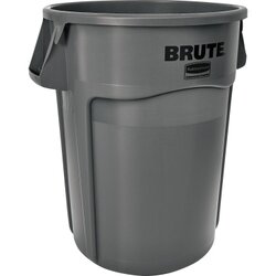 Rubbermaid FG264360GRAY Abfallbehälter BRUTE 167l PP grau