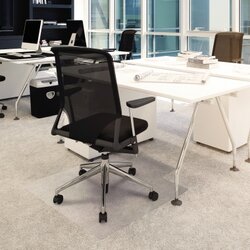 Computex Bodenschutzmatte anti-statik advantagemat® weiche Böden rechteckig mit Lippe lange Seite