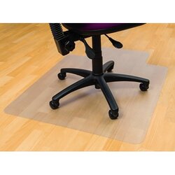 Computex Bodenschutzmatte anti-statik advantagemat® harte Böden rechteckig mit Lippe lange Seite