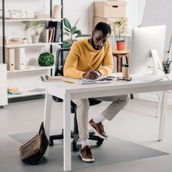Cleartex Bodenschutzmatte ultimat® harte Böden rechteckig