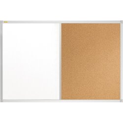FRANKEN CB3412 Kombitafel X-tra!Line 60x45cm Kork braun