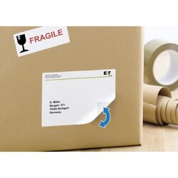 HERMA Adressetikett 99,1 x 42,3 mm (B x H) 1.400 Etik./Pack.