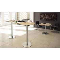Hammerbacher Konferenztisch 1.000 x 740 mm (Ø x H)