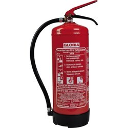 GLORIA 002111.1791 Pulver-Feuerlöscher ABC-Löschpulver 6 kg