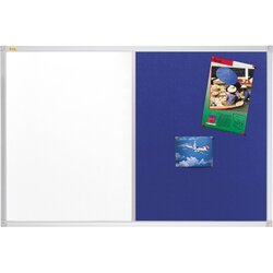 FRANKEN CB301203 Kombitafel X-tra!Line 60x45cm blau