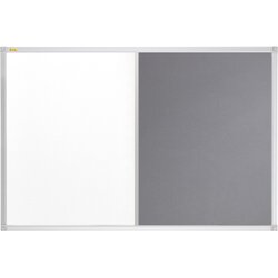 FRANKEN CB301212 Kombitafel X-tra!Line 60x45cm grau