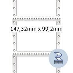 HERMA Endlosetikett 147,3 x 99,2 mm (B x H)