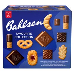 Bahlsen 24800 Gebäckmischung Favourite Collection XL 8x227g