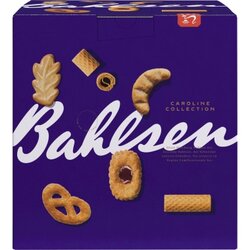 Bahlsen 36890 Gebäckmischung Caroline Collection 10x161g