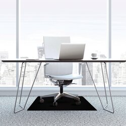 Cleartex Bodenschutzmatte advantagemat® weiche Böden schwarz
