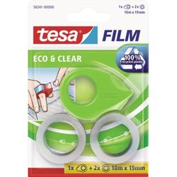 tesa® 58241-00000-00 Handabroller ecoLogo grün +Klebefilm