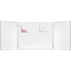 FRANKEN K2109 Klapptafel 2Flügel innen/außen 150x100cm