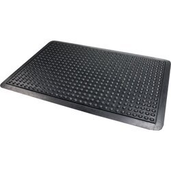 Doortex FCAF6191 Fußmatte anti-fatiguemat 61x91cm schwarz