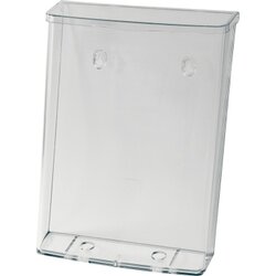 SIGEL LH325 Wandprospekthalter acrylic für DIN A4 Acryl glasklar