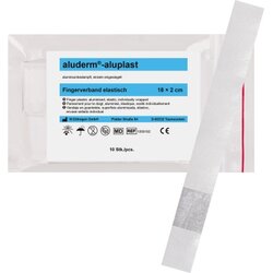 aluderm® 1009192 Fingerverband aluplast 18x2cm 10 St./Pack.