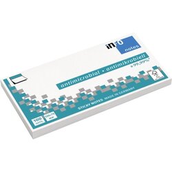Info 5155-08 Haftnotiz 125x75mm 100Bl. weiß 