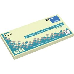 Info 5155-01 Haftnotiz 125x75mm 100Bl. gelb 