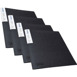 RAPESCO 1642 Sichtbuch Germ-Savvy A4 10Hüllen schwarz 4St.