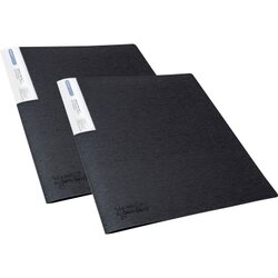 RAPESCO 1643 Sichtbuch Germ-Savvy A4 20Hüllen schwarz 2St.