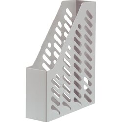 HAN 1601-11 HAN Stehsammler KLASSIK DIN A4/C4 Kunststoff lichtgrau