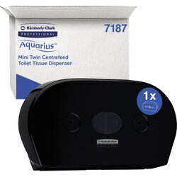 Aquarius 7187 Toilettenpapierspender Jumbo sw